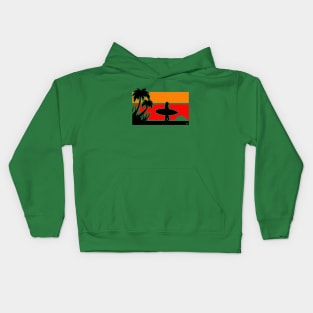 Summertime Surf Kids Hoodie